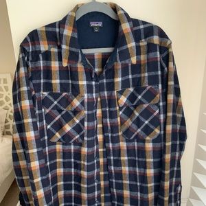 Patagonia flannel!